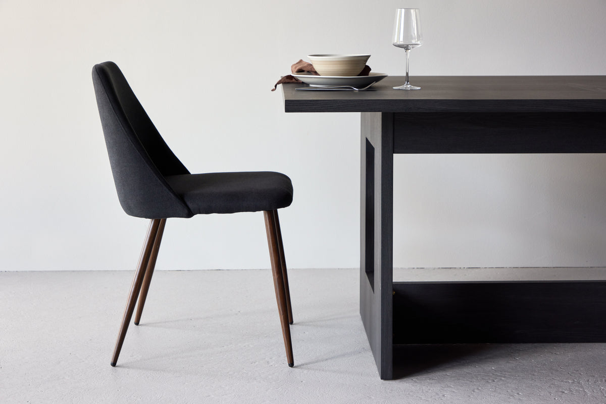 Venture Design Night Matstolar 2-pack Svart