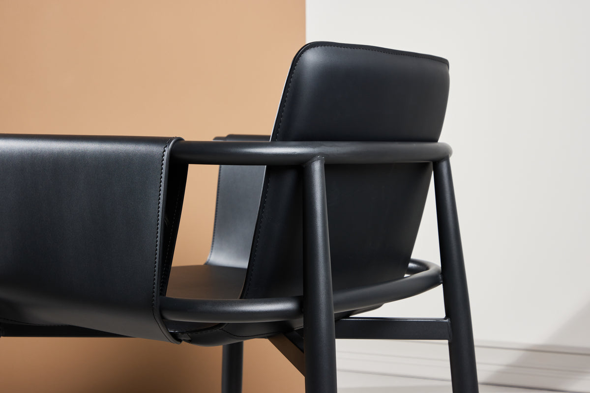 Venture Design Bjäre Matstolar 1-pack Svart
