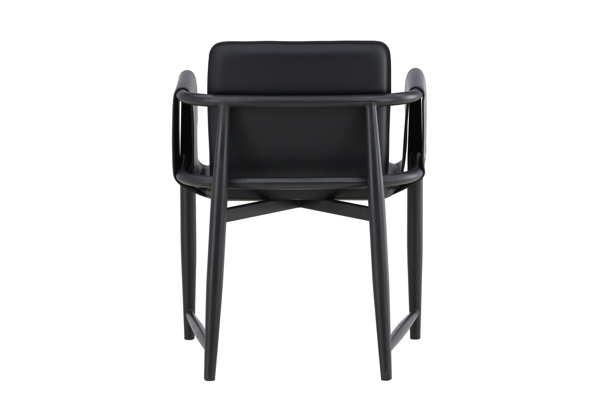Venture Design Bjäre Matstolar 1-pack Svart