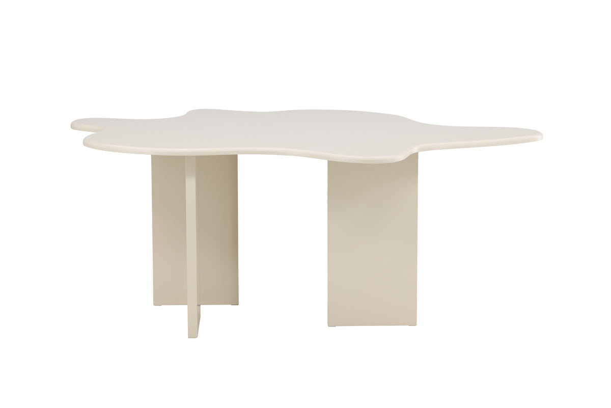 Venture Design Flower Ovala Matbord 190 x 123 Beige