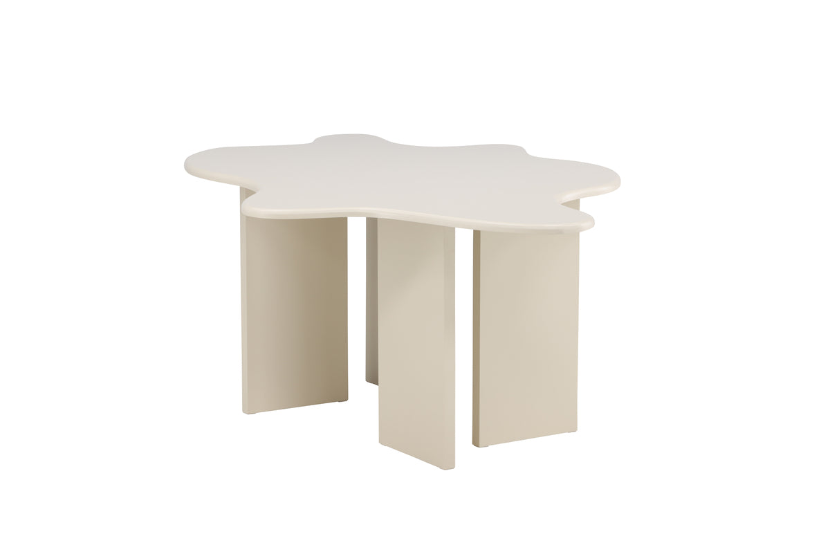 Venture Design Flower Ovala Matbord 190 x 123 Beige