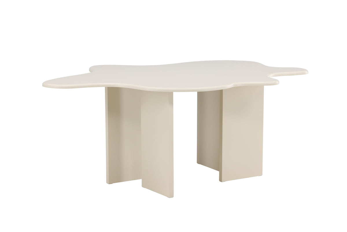 Venture Design Flower Ovala Matbord 190 x 123 Beige
