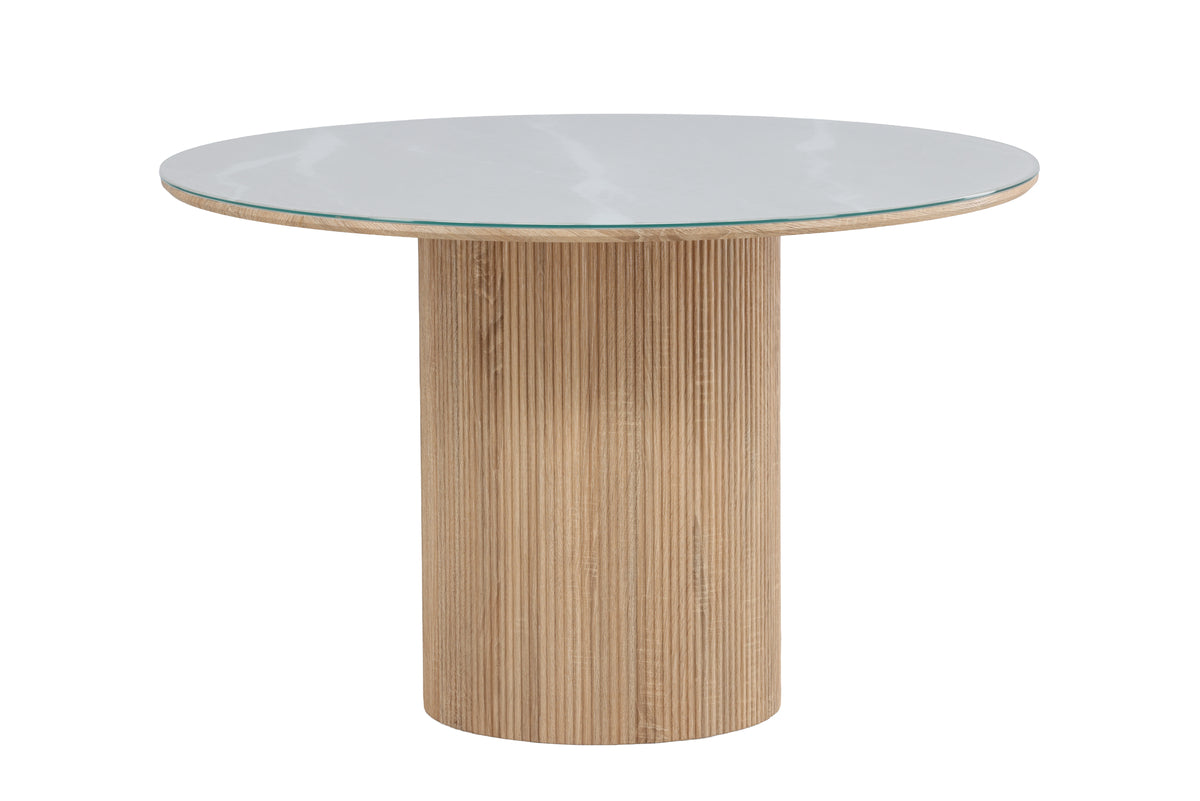 Venture Design Härön Runda Matbord ⌀120 Vit