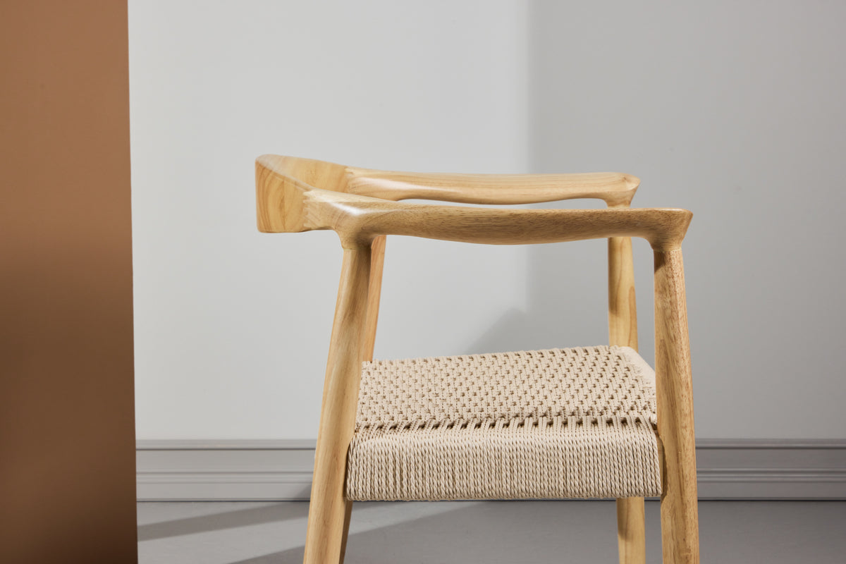 Venture Design Lovön Matstolar 2-pack Vitputsad