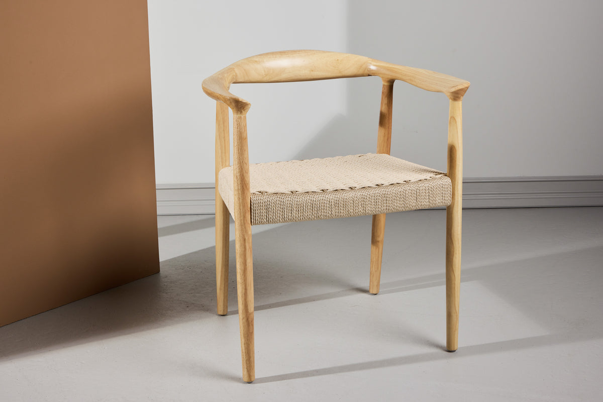Venture Design Lovön Matstolar 2-pack Vitputsad