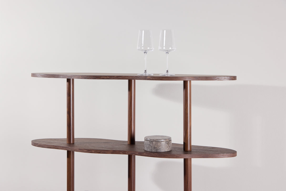 Venture Design Moln Hyllor 30 x 140 x 105 Mocka