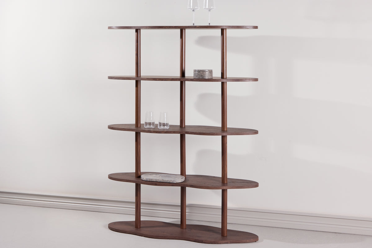 Venture Design Moln Hyllor 30 x 140 x 105 Mocka