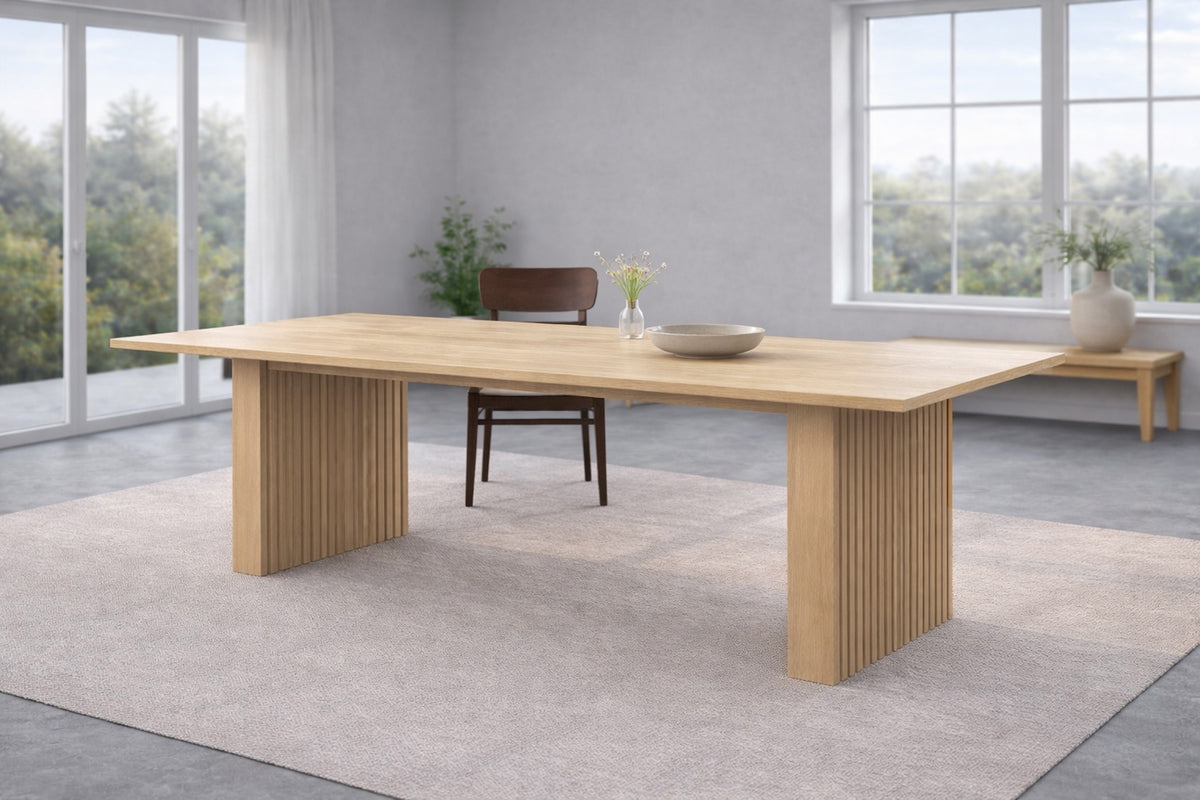 Venture Design Humle Rektangulära Matbord 200 x 100 Natur