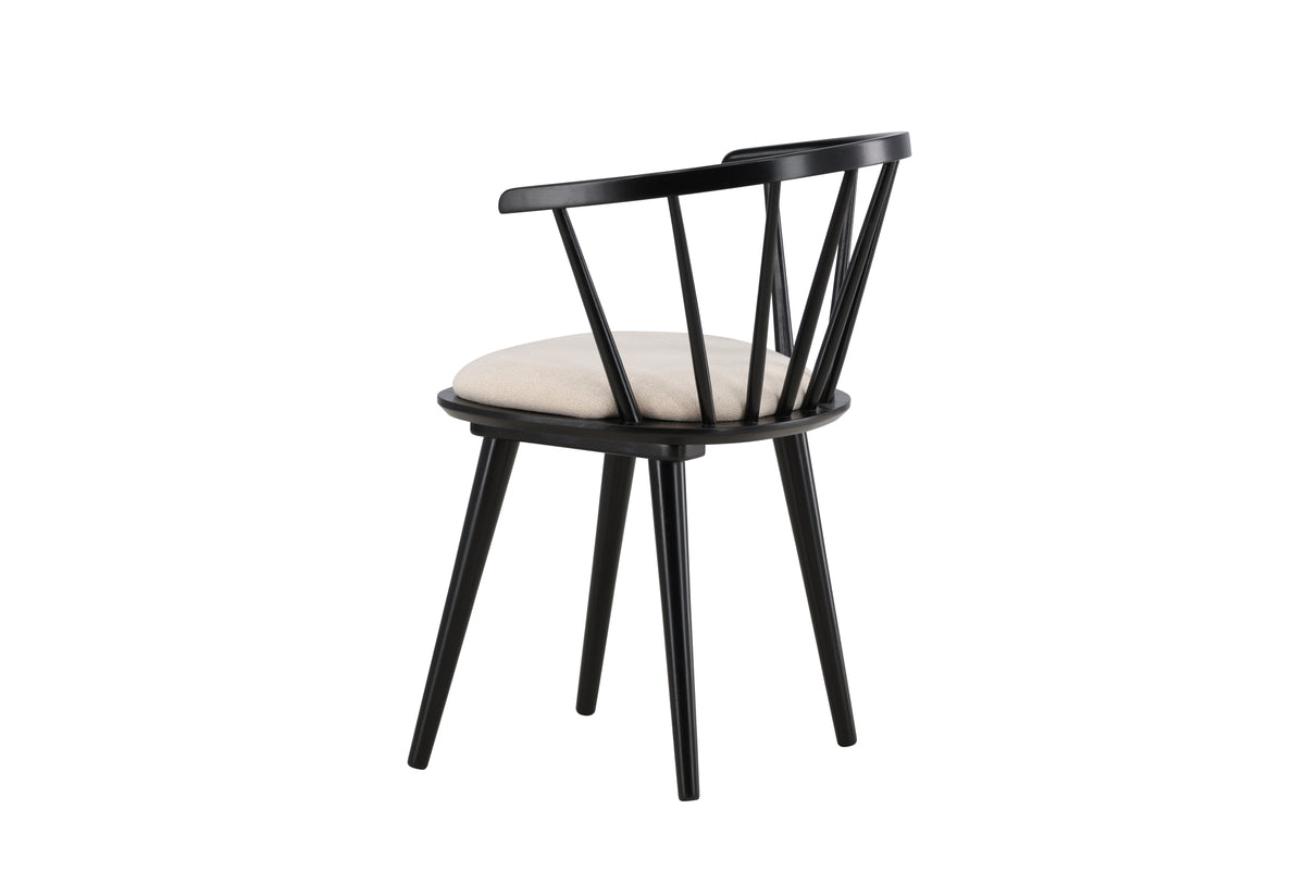 Venture Design Bobby Matstolar 2-pack Svart