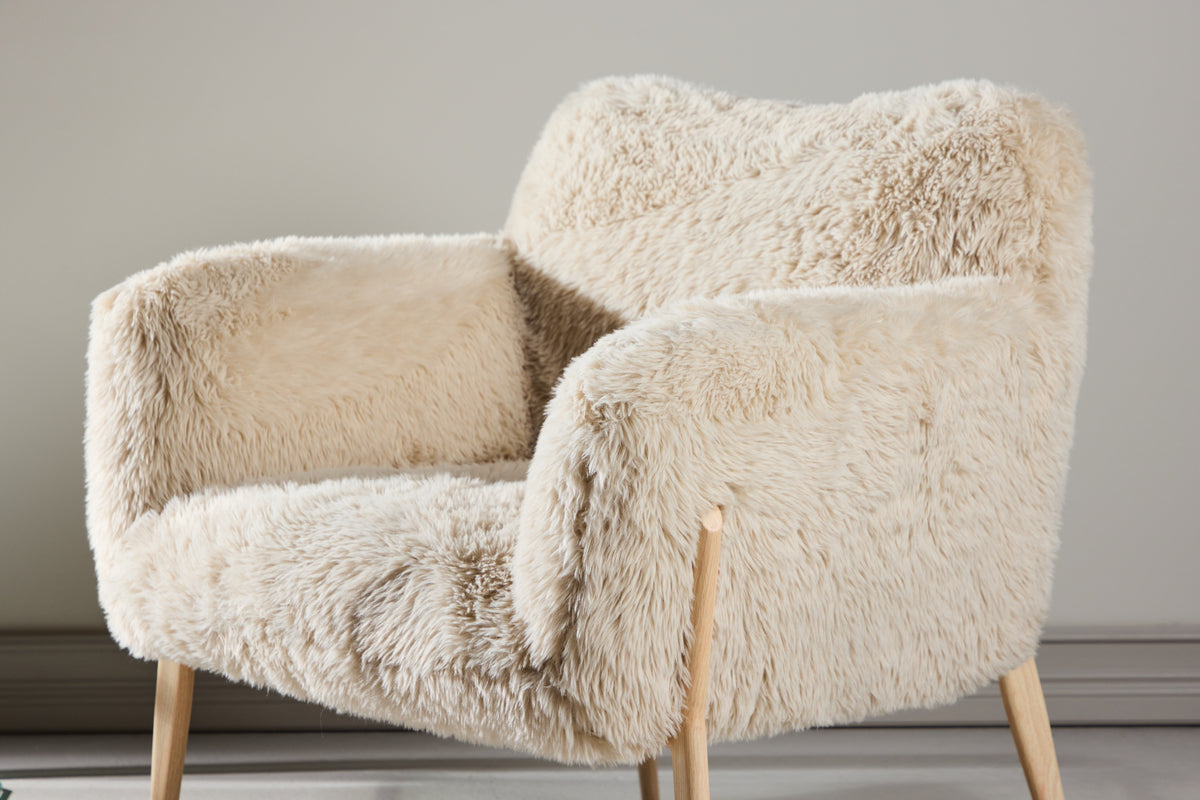 Venture Design Zenzi Fåtöljer Beige
