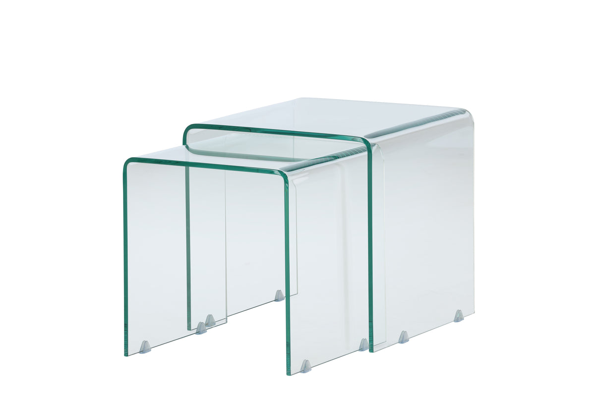 Venture Design Telemark Sidobord Bord 1: 42 cm, Bord 2: 36 cm x Bord 1: 42 cm, Bord 2: 36 cm Klar