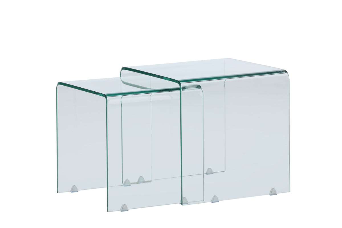 Venture Design Telemark Sidobord Bord 1: 42 cm, Bord 2: 36 cm x Bord 1: 42 cm, Bord 2: 36 cm Klar