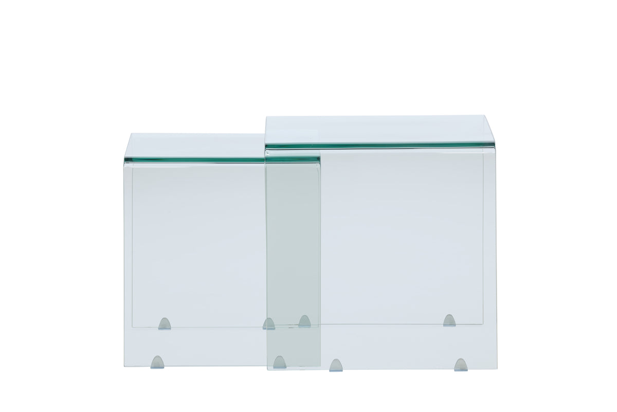 Venture Design Telemark Sidobord Bord 1: 42 cm, Bord 2: 36 cm x Bord 1: 42 cm, Bord 2: 36 cm Klar