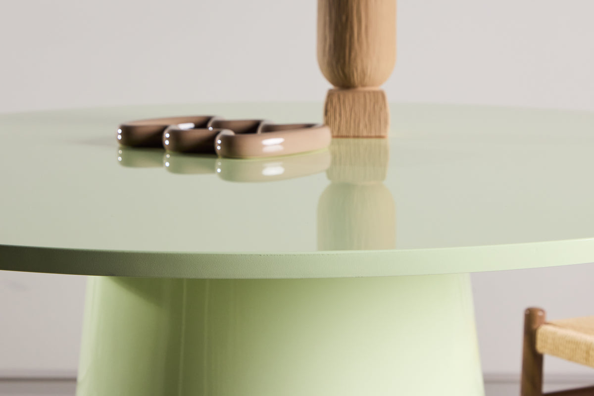 Venture Design Lanzo Runda Matbord Ø120 Ljusgrön