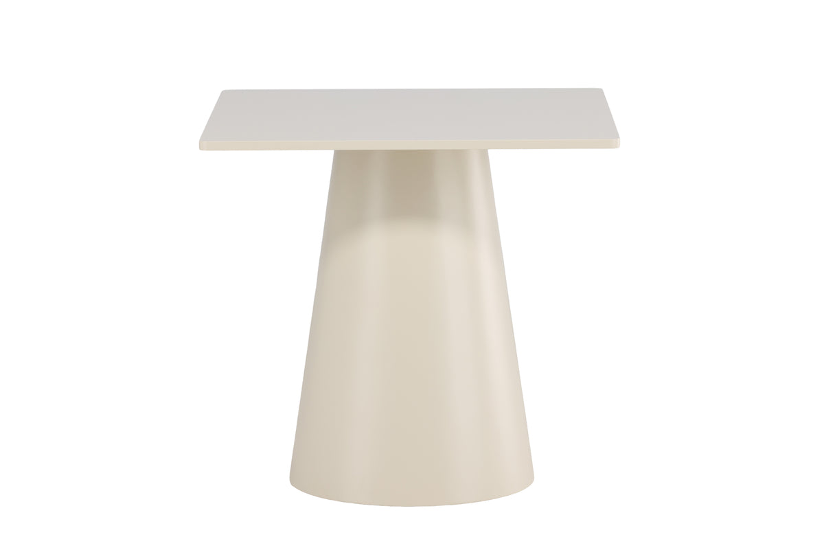 Venture Design Lanzi Rektangulära Matbord 80 x 80 Beige