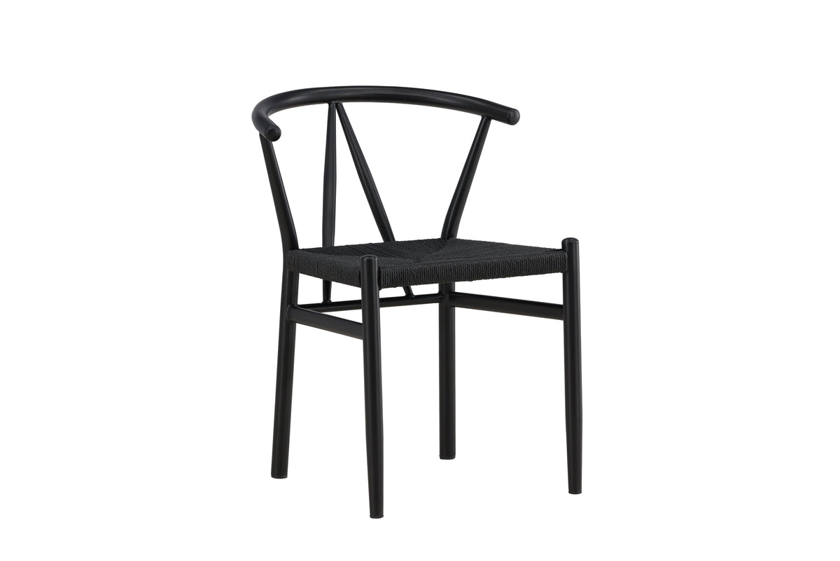 Venture Design Alfons Matstolar Svart