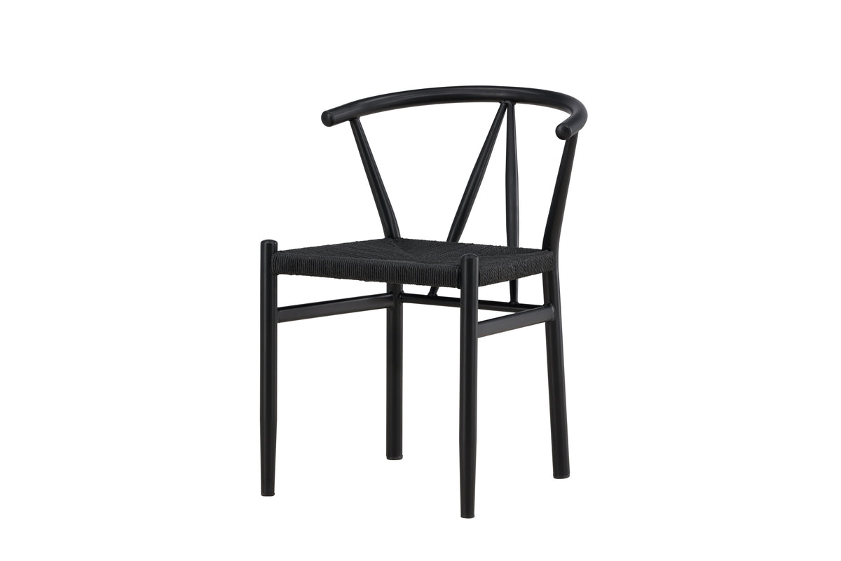 Venture Design Alfons Matstolar Svart