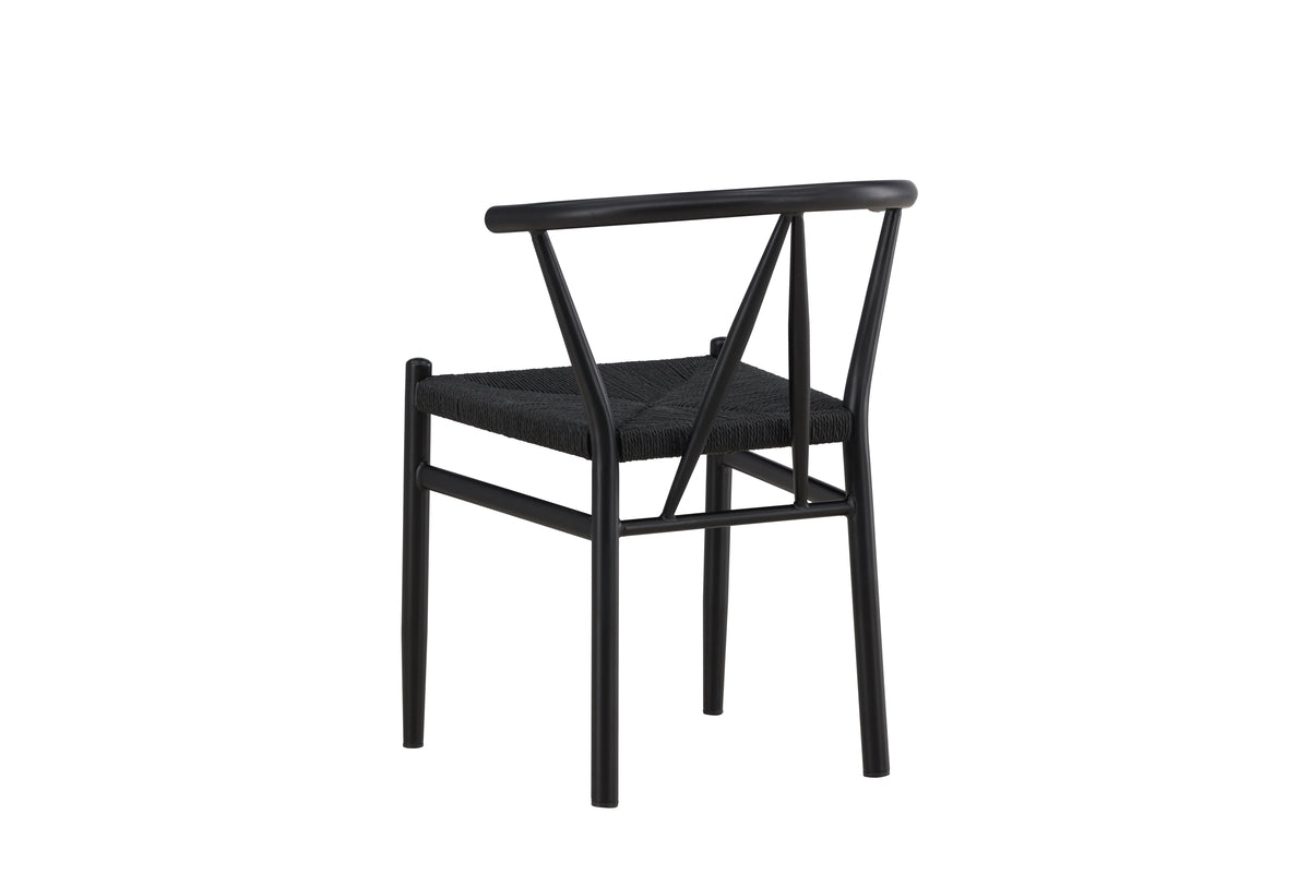 Venture Design Alfons Matstolar Svart
