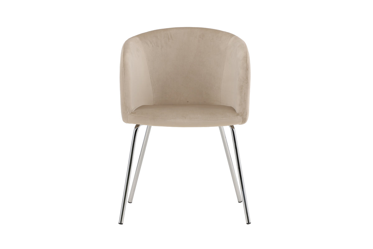 Venture Design Berit Matstolar Beige