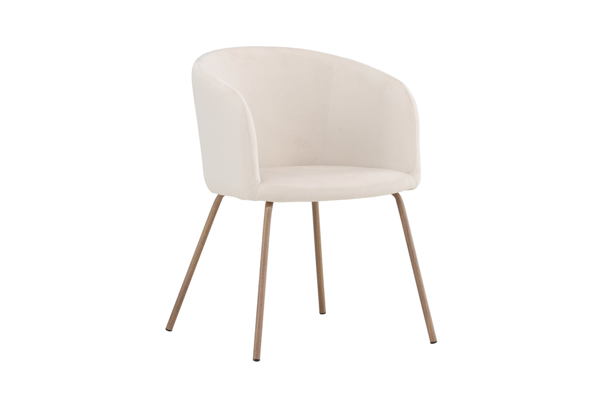 Venture Design Berit Matstolar Beige