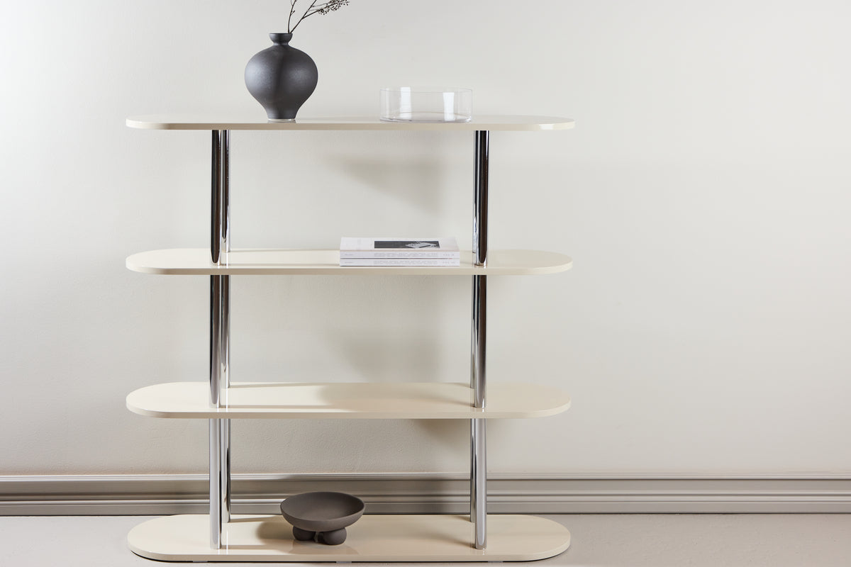 Venture Design Zino Hyllor 30 x 116 x 120 Vit