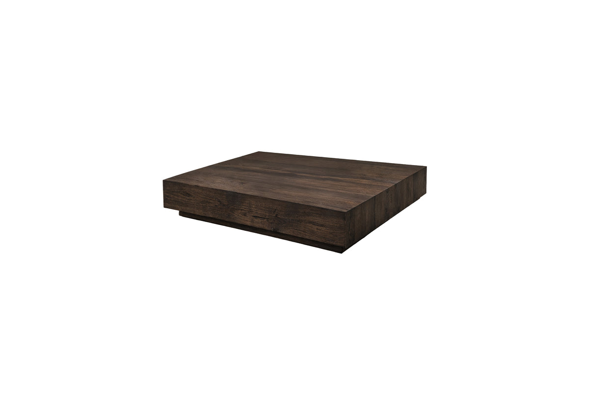 Venture Design York Soffbord 80 x 80 Mocka