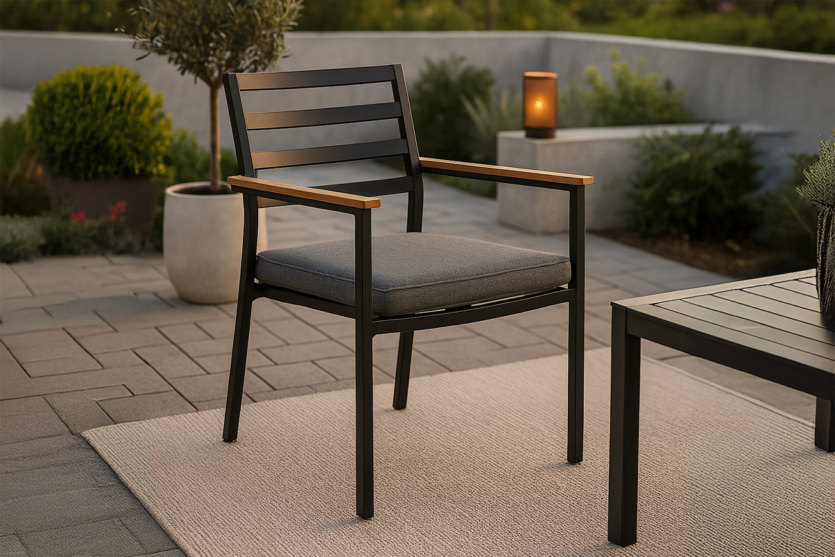 Venture Design Brasilia Matstolar 2-pack Svart