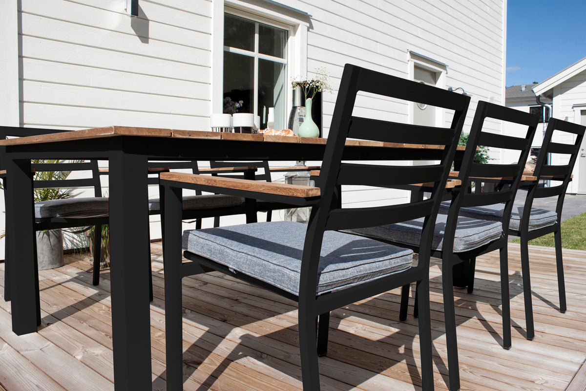 Venture Design Brasilia Matstolar 2-pack Svart