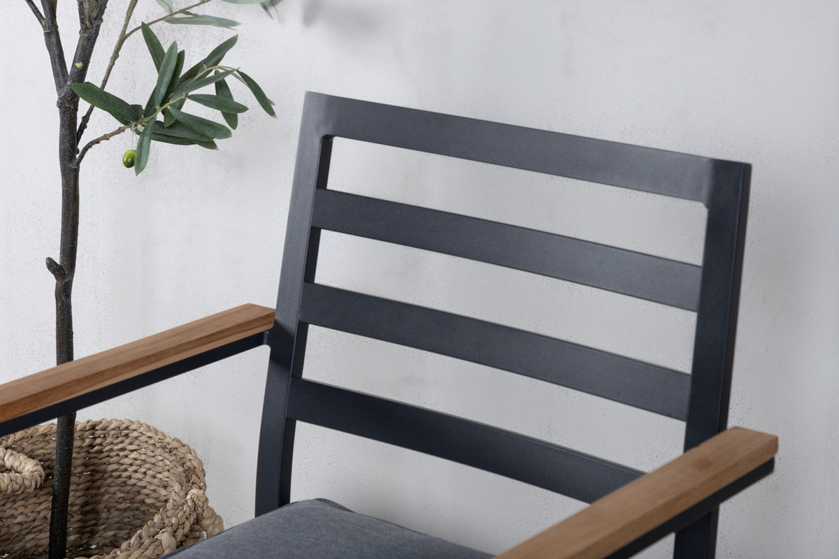 Venture Design Brasilia Matstolar 2-pack Svart