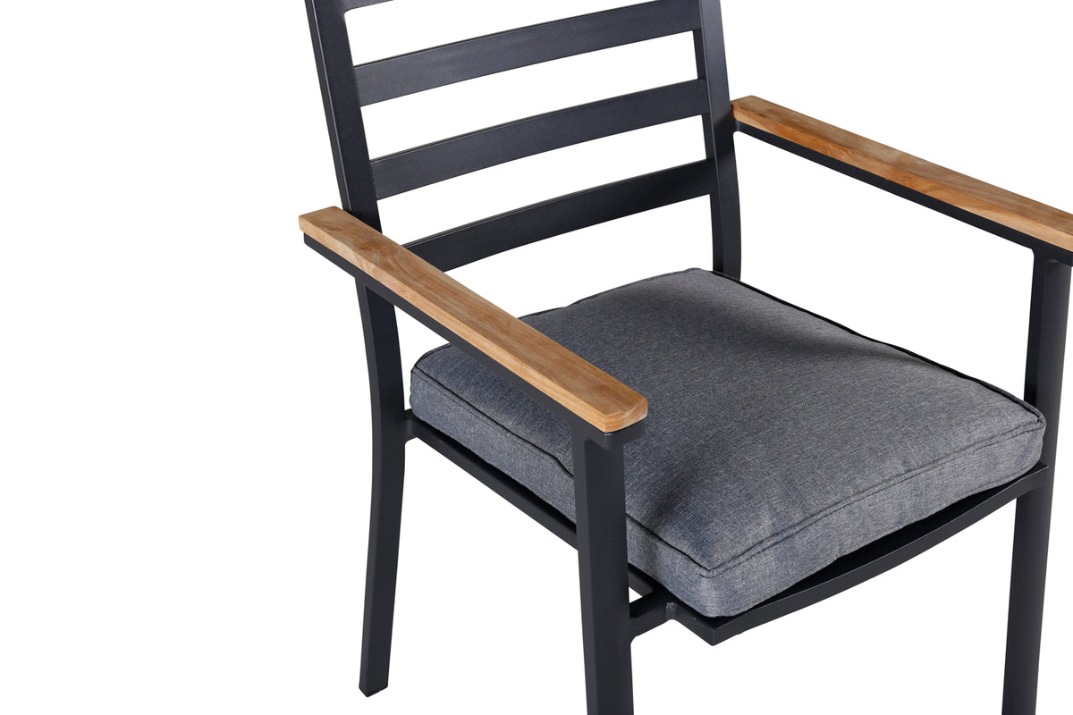 Venture Design Brasilia Matstolar 2-pack Svart