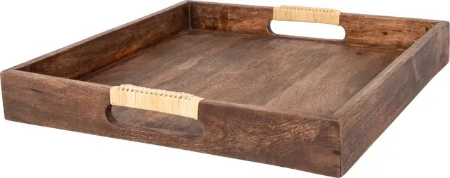 Norvigroup Lama Torbole brett med rattan håndtak