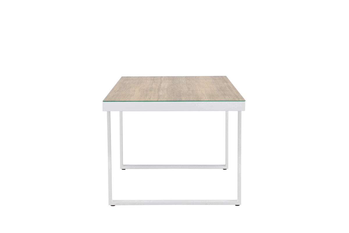 Venture Design Merlo Rektangulära Matbord 200 x 90 Vit