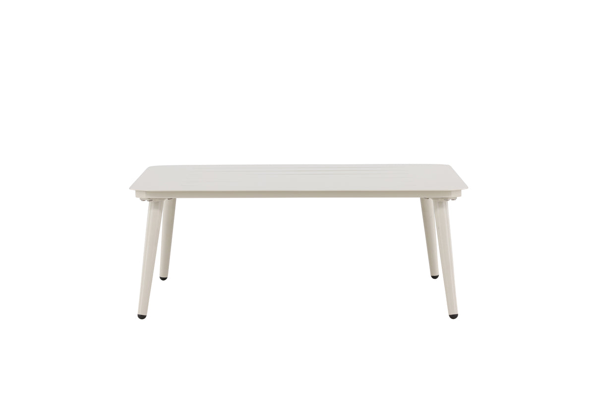 Venture Design Lina Soffbord 90 x 90 Beige