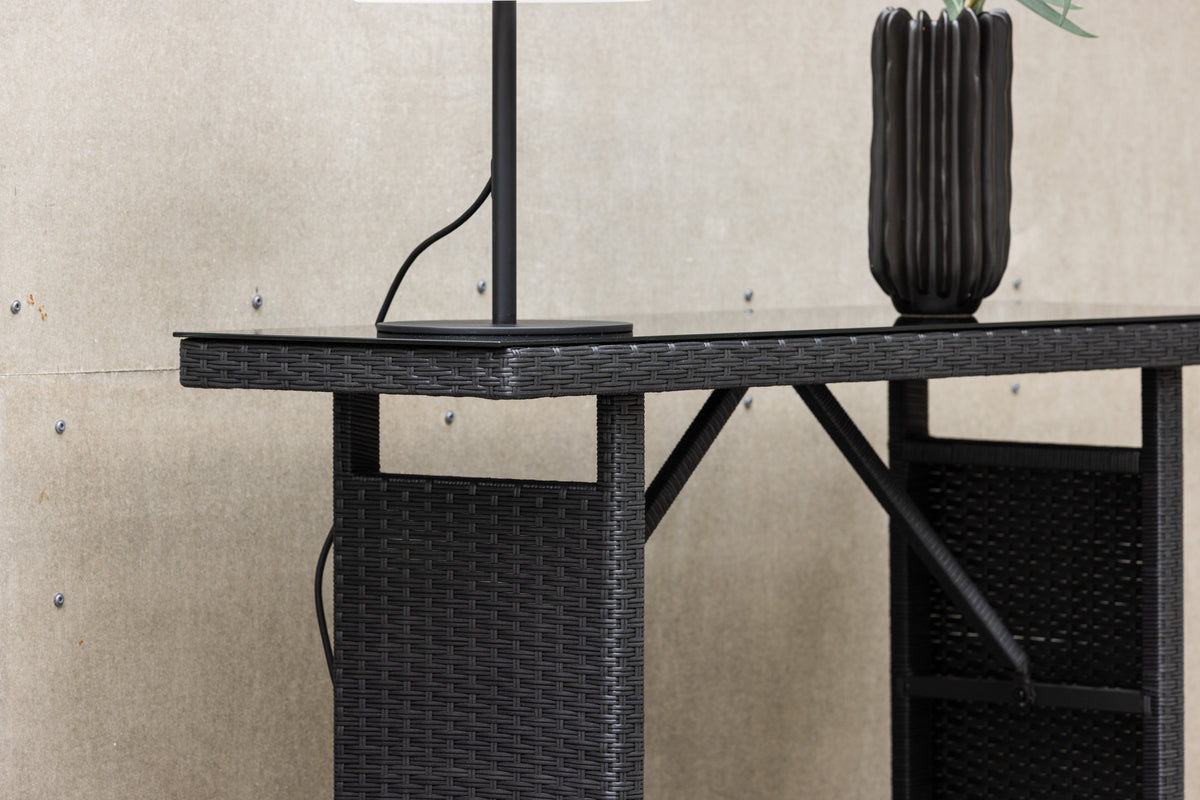 Venture Design Padova Sidobord 120 x 40 Svart