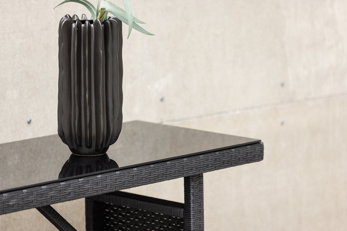 Venture Design Padova Sidobord 120 x 40 Svart