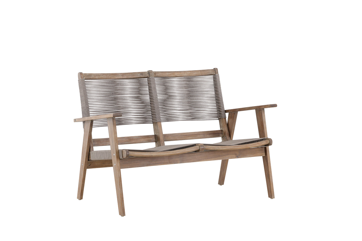 Venture Design Little John 2-sits soffor Brun