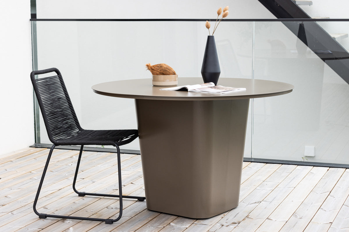 Venture Design Santa Fe Runda Matbord ⌀120 Brun