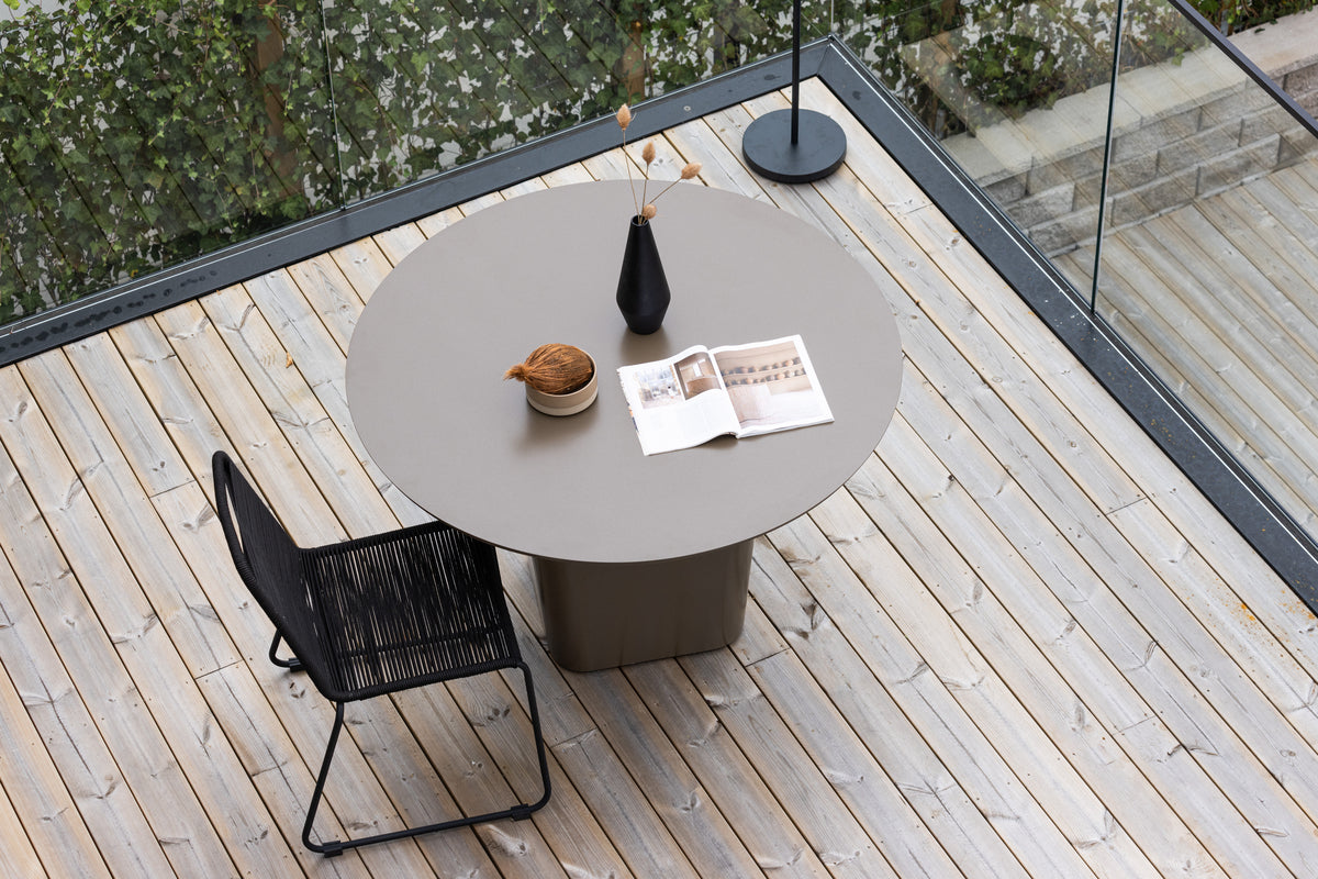 Venture Design Santa Fe Runda Matbord ⌀120 Brun