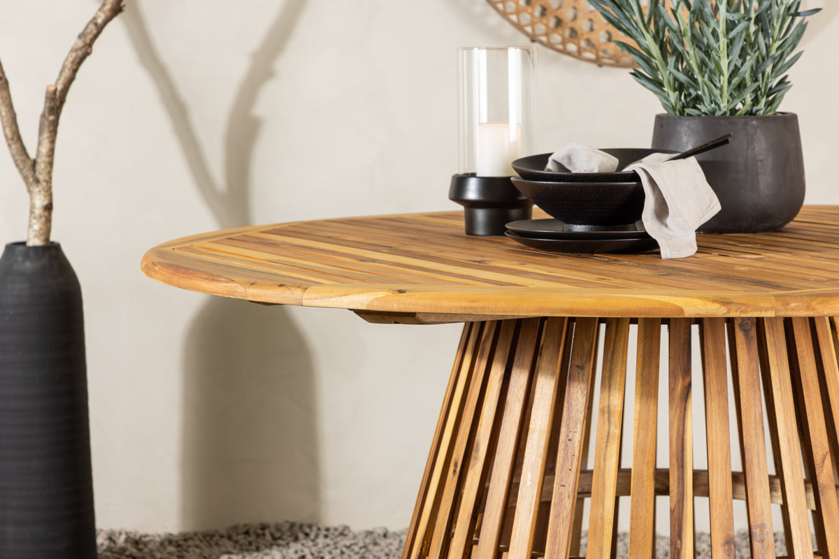 Venture Design Tucumán Runda Matbord ⌀150 Natur