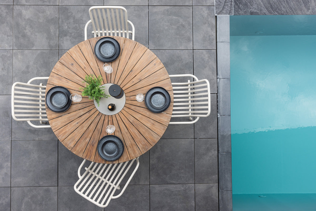 Venture Design Rosario Runda Matbord ⌀140 Brun
