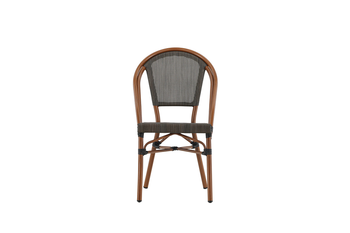 Venture Design Guarda Caféstolar 2-pack Svart