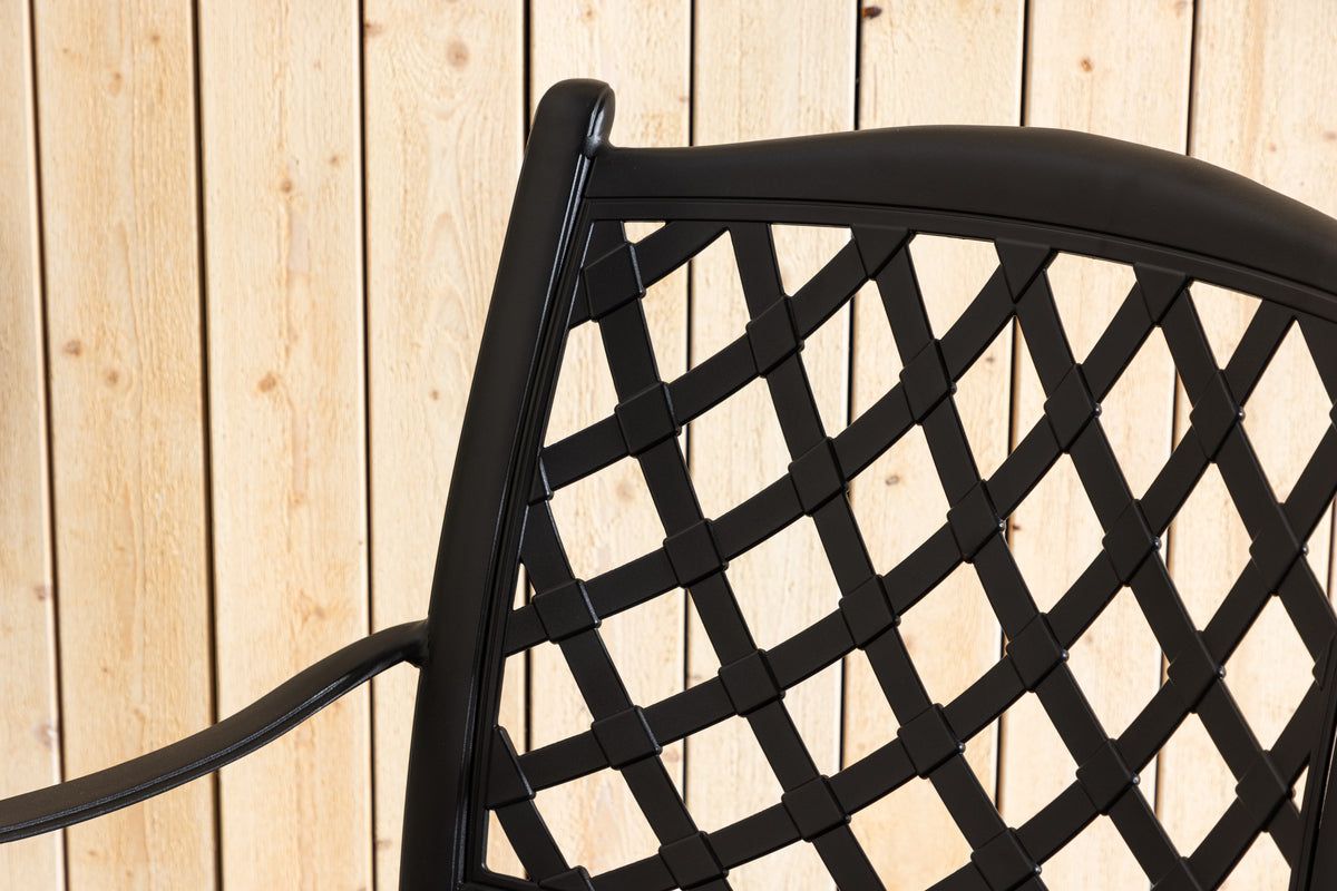 Venture Design Òbidos Caféstolar 4-pack Svart