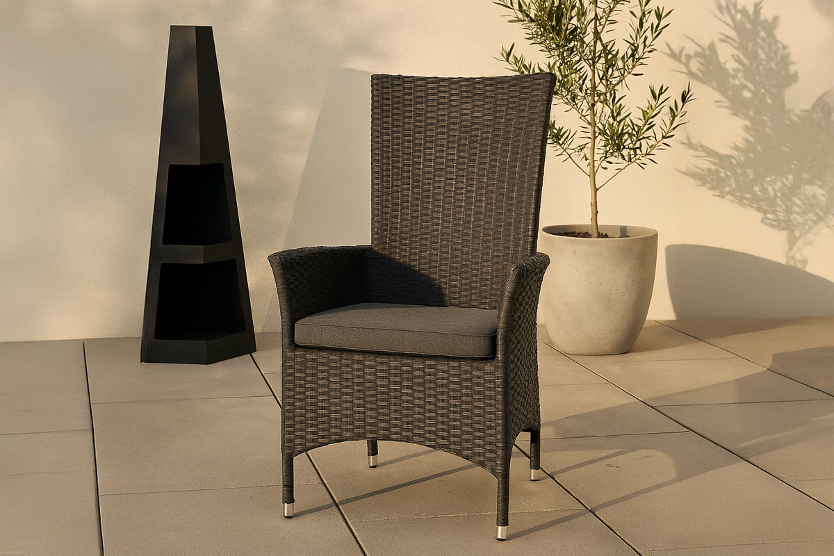 Venture Design Padova Reclinerstolar 2-pack Svart