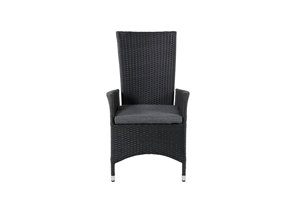 Venture Design Padova Reclinerstolar 2-pack Svart