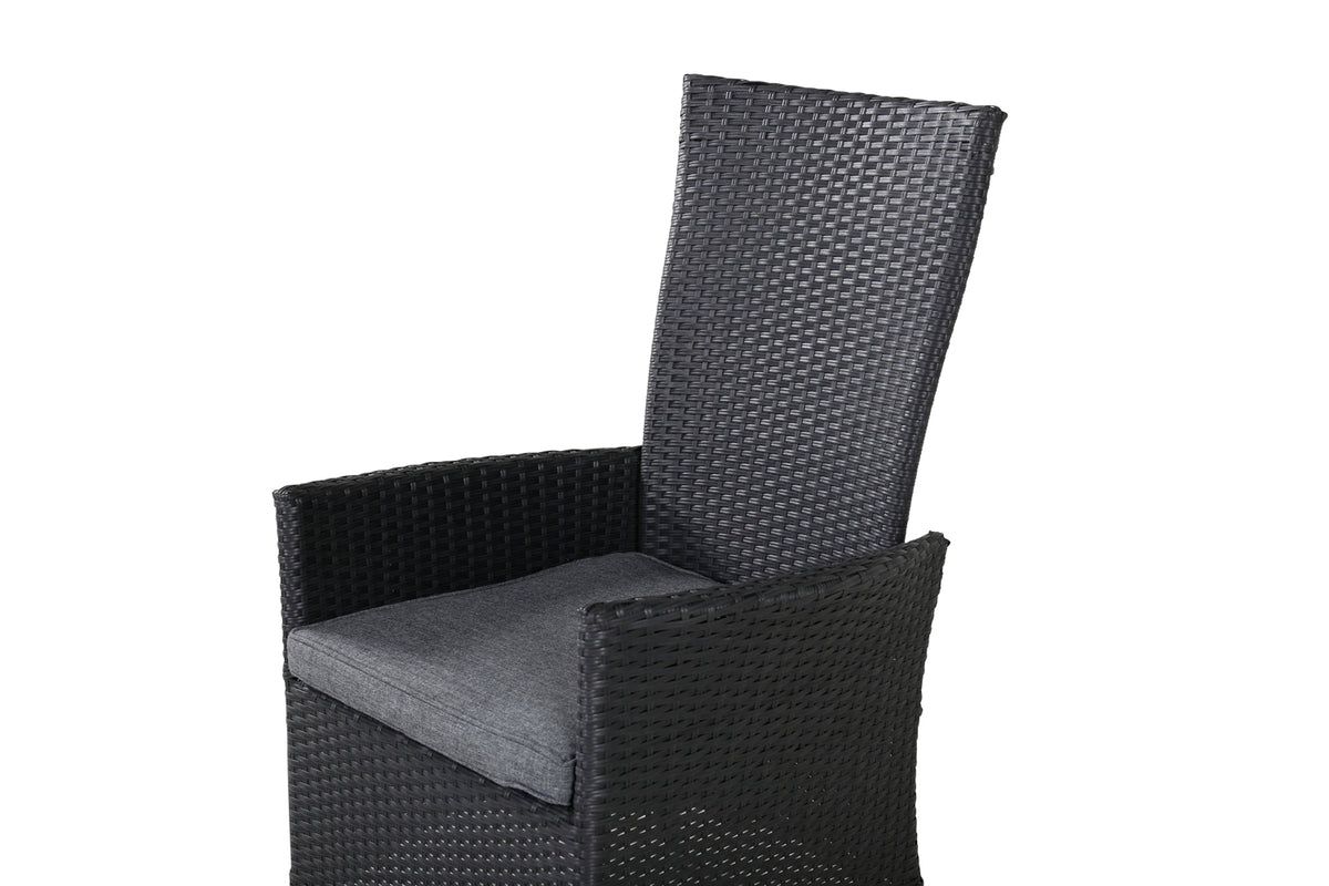 Venture Design Padova Reclinerstolar 2-pack Svart