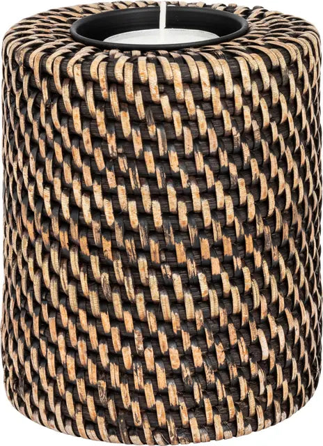 Norvigroup Lama Minico telysholder rattan