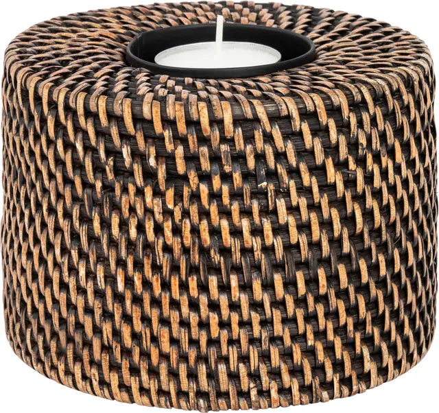 Norvigroup Lama Minico telysholder rattan