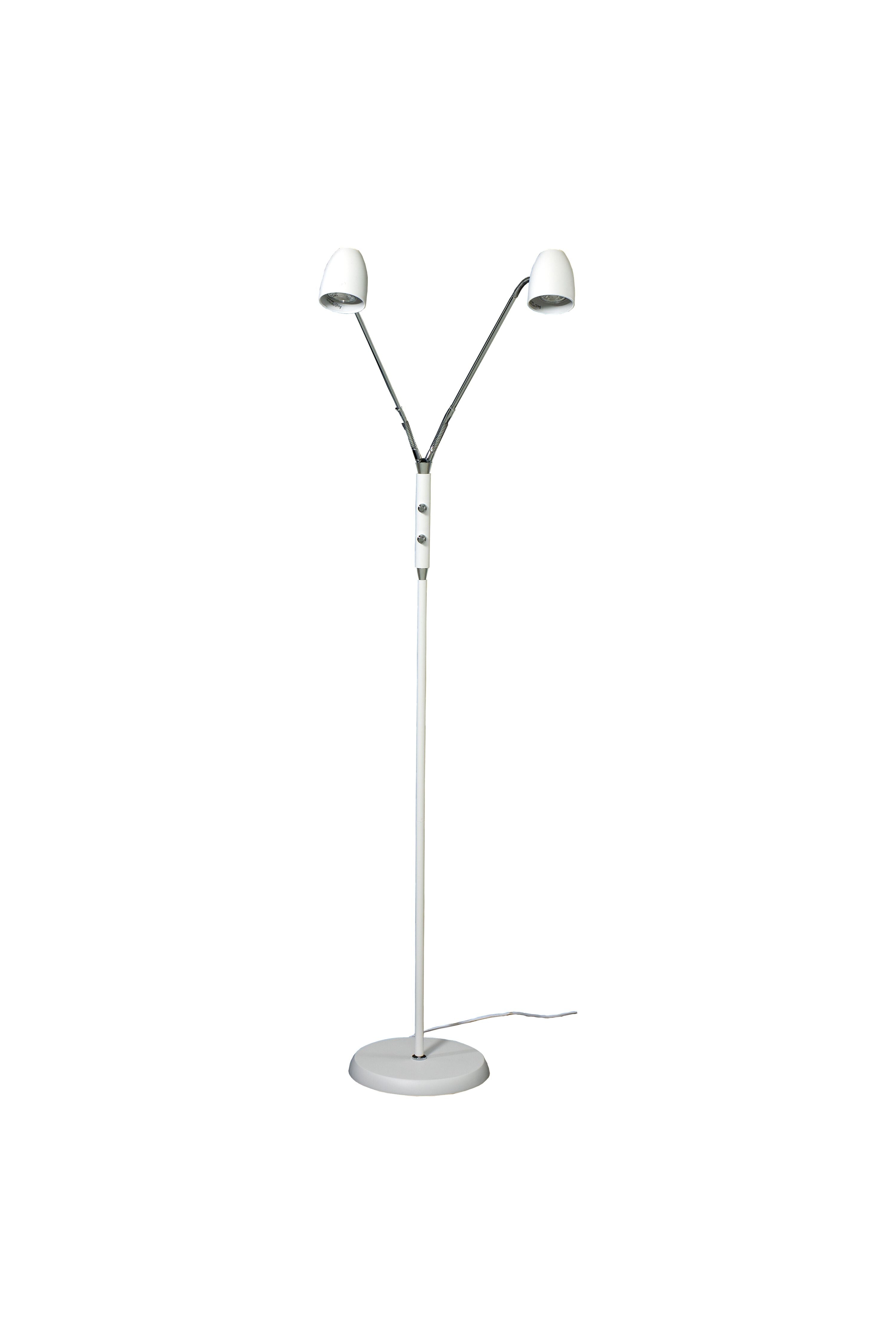 Aneta Home SANDNES golvlampa dubbel