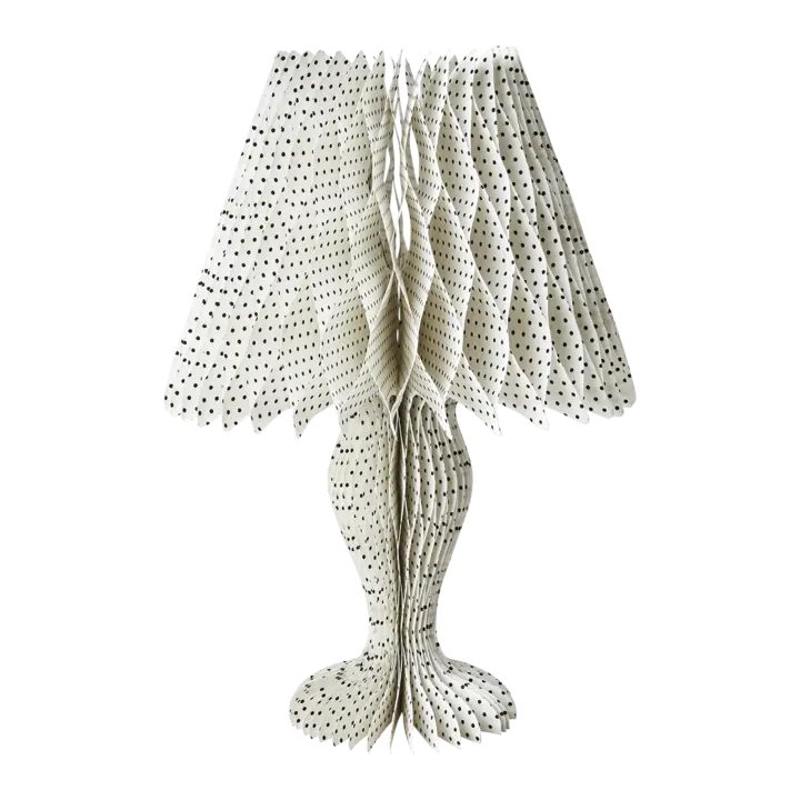 Affari of Sweden UNI Lampskärm, Vit/svart