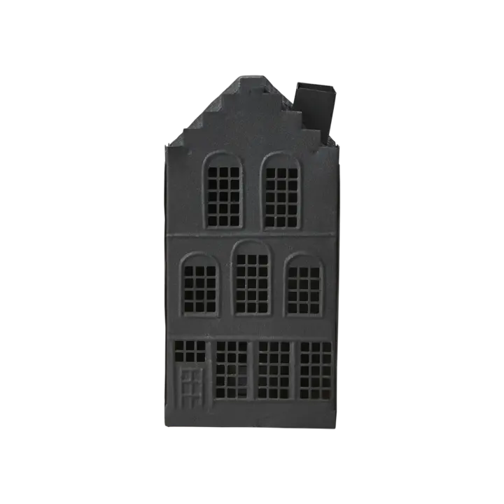 Affari of Sweden FENIX Ljuslykta hus, Svart